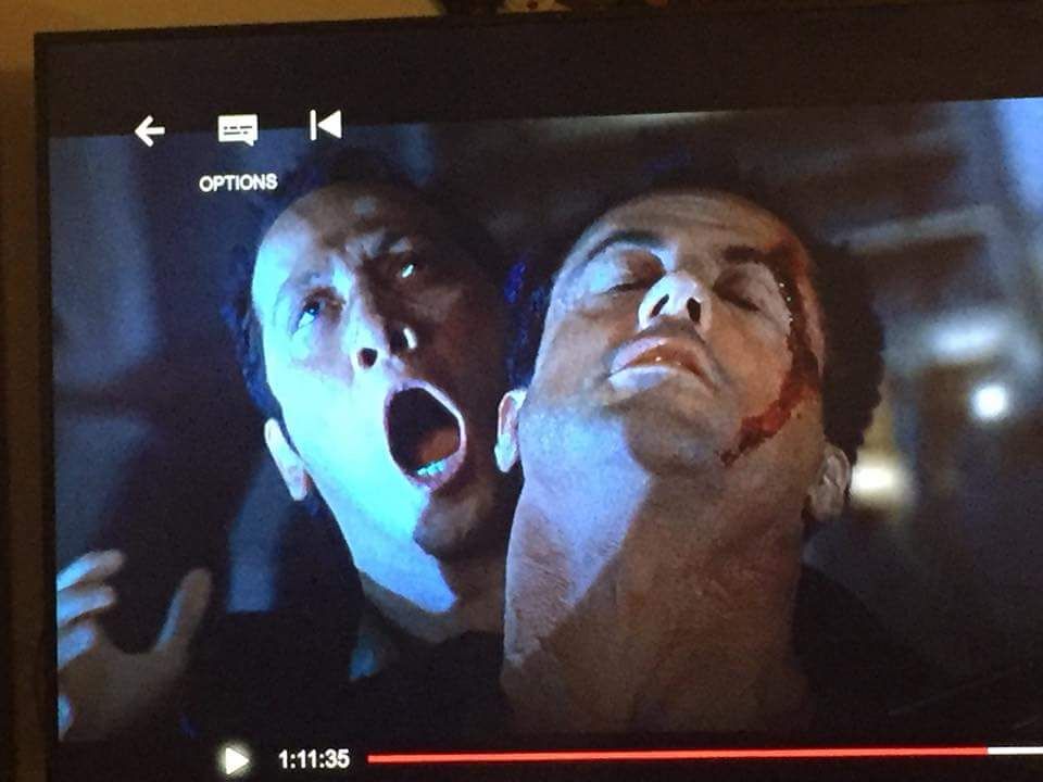 I paused Judge Dredd at the wrong time......