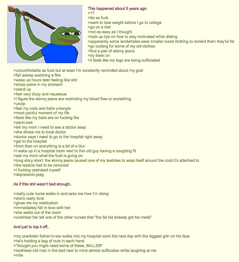 Anon wants to lose weight