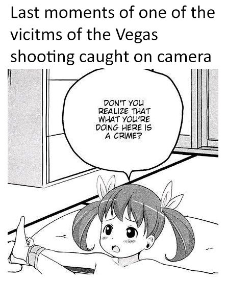 Shocking footage