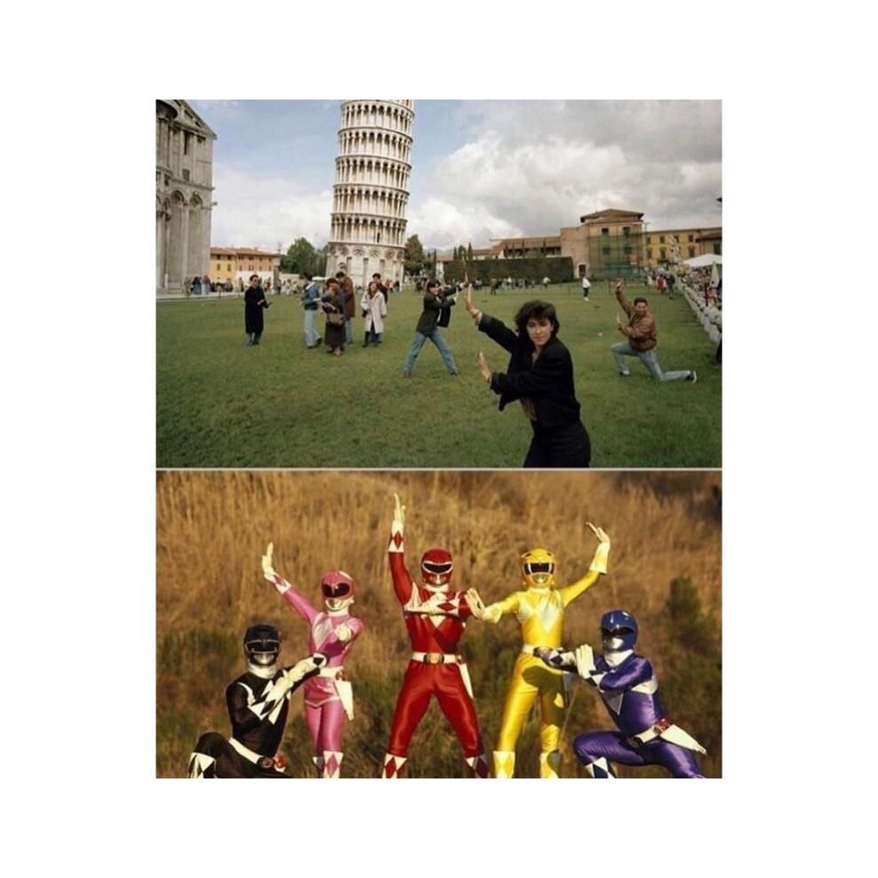 It's morphin ' time!
