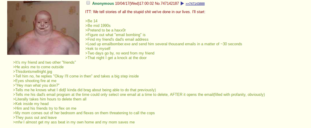 Anon is a hacker