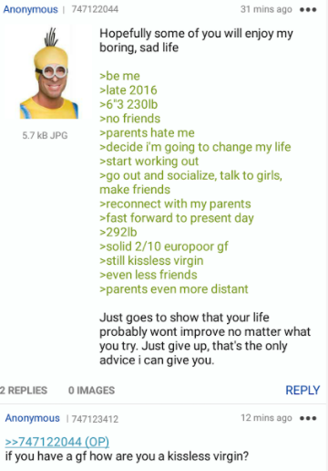 Poor Anon