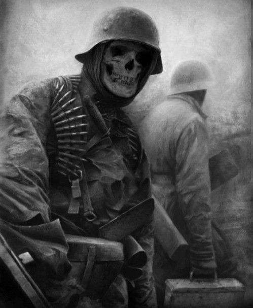 revealed photos from soldiers in WWII 1942 (decolorized)