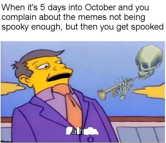 There shall be enough spooks for everyone