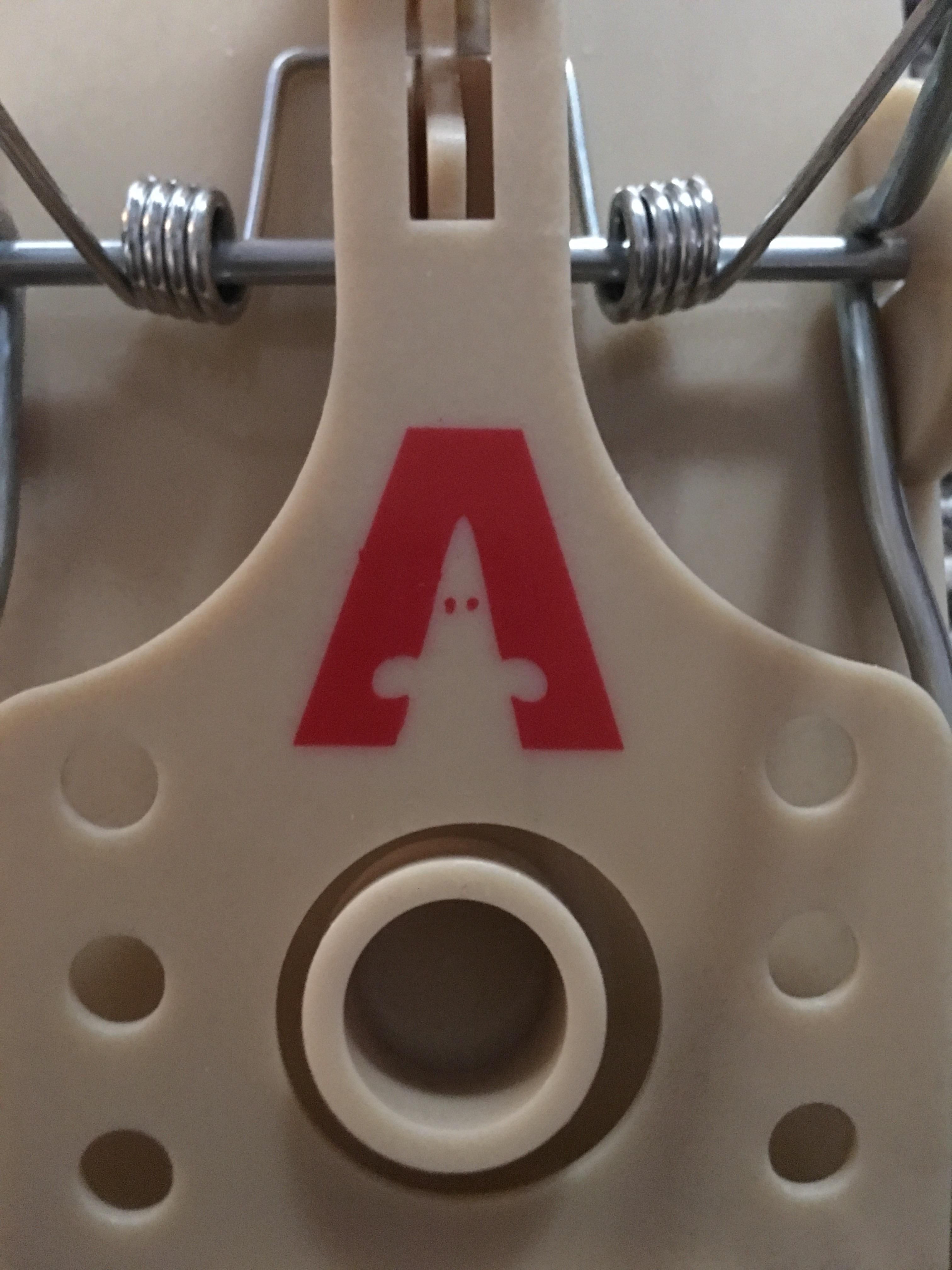 Sometimes when I look at my mousetrap I see a mouse, other times I see a Little klansman with stubby arms.
