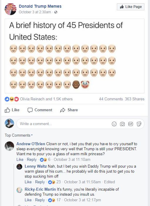 Saw this, shared for the insane level of irony