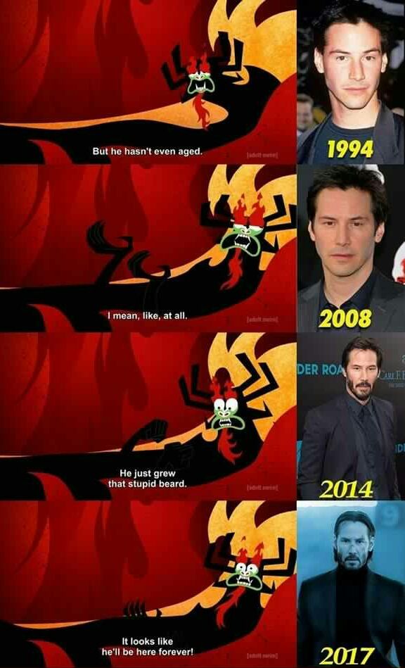 Samurai Keanu