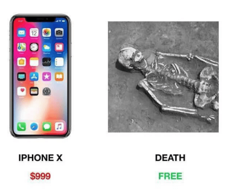 did you updoot your iphone?