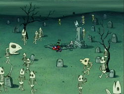 When its spooktober and you say that spooky memes aren't dank