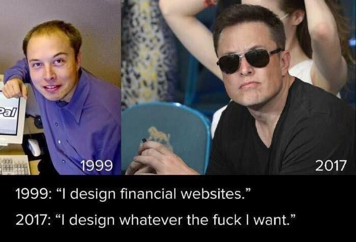 Elon’s transformation