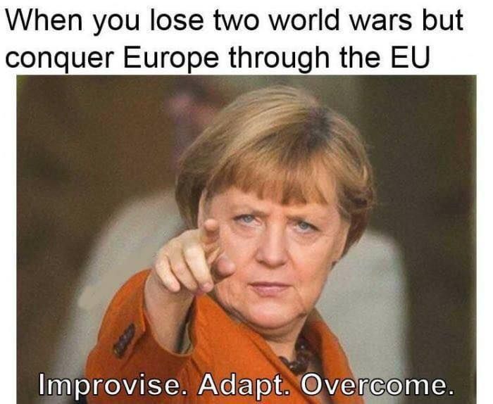 EU aka The Fourth Reich
