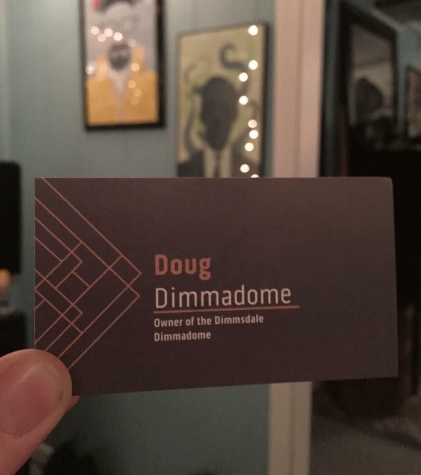 Decided to start acting my age and had some inexpensive business cards printed.