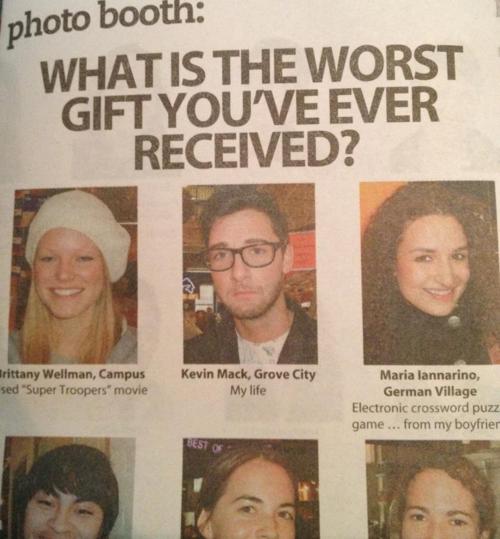 I actually feel sorry for the guy.