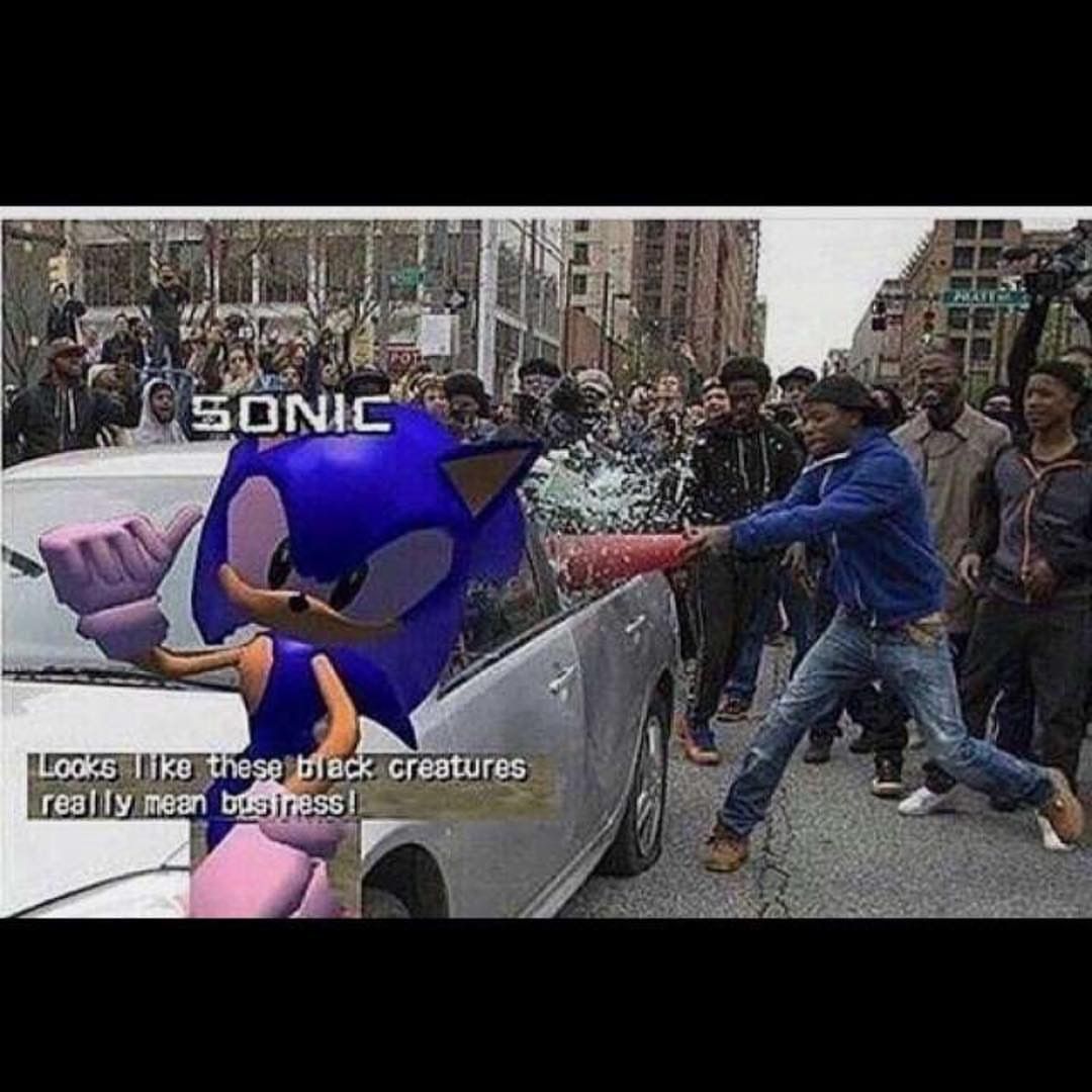 sonic knows
