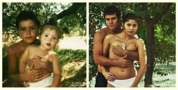 Find a better family photo recreation. I dare you.