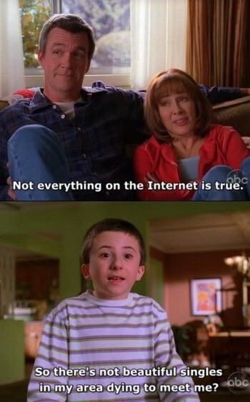 Wisdom from The Middle.