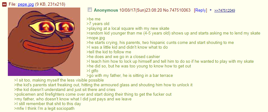 Anon at the park