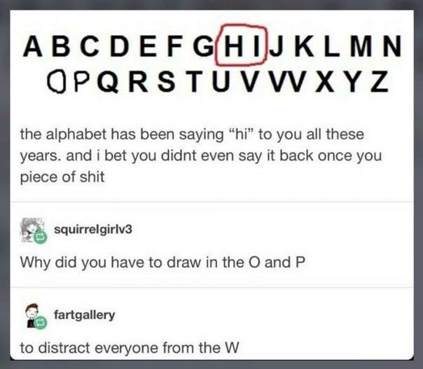 friendly alphabet