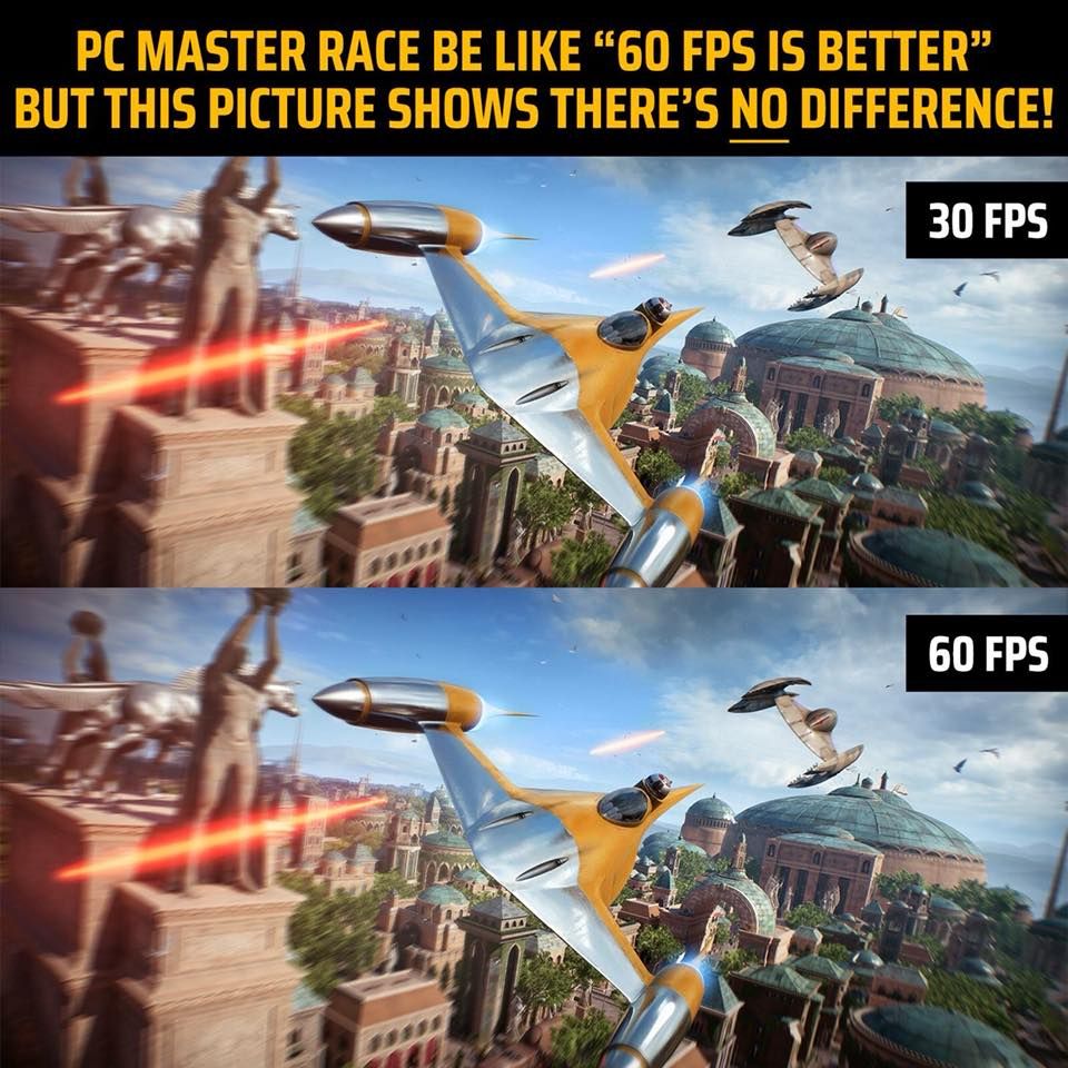 Are they trying to frame the PC master race?