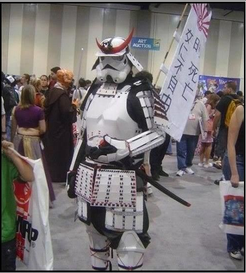 Samurai Stormtrooper