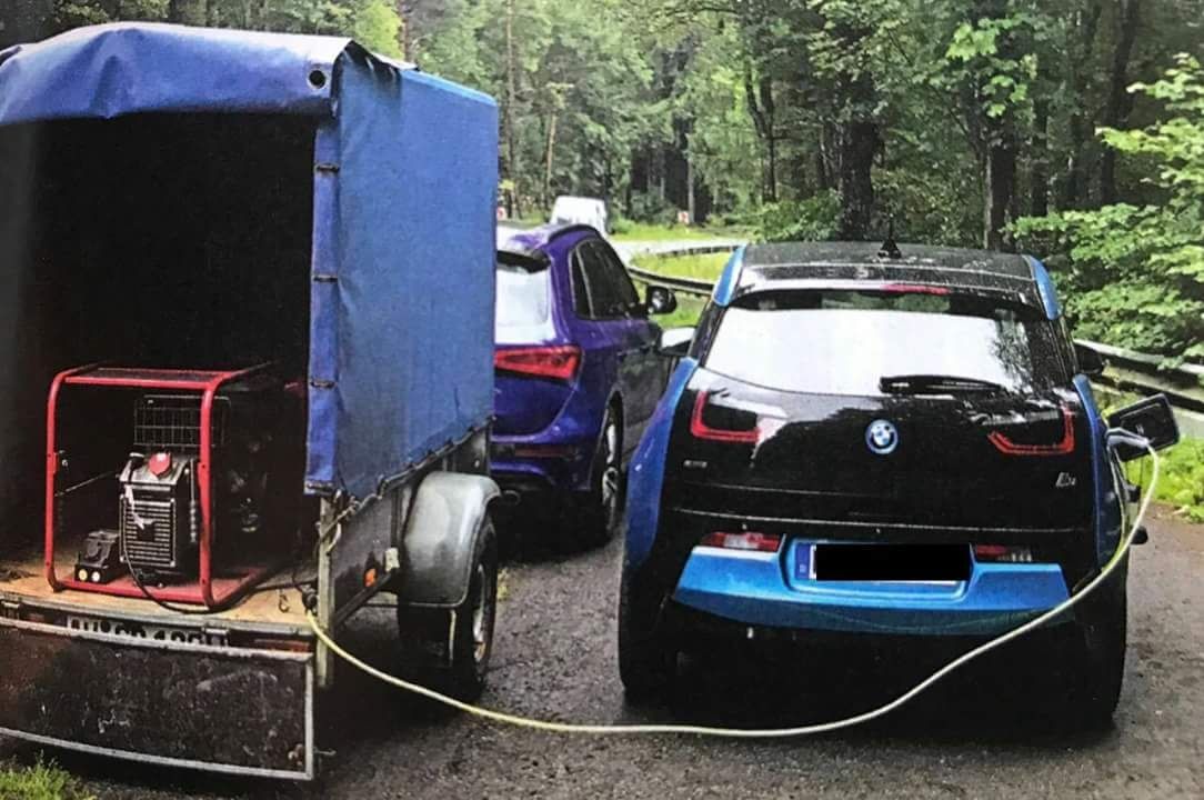 Buy an electric car, they said. It's better for the environment, they said.