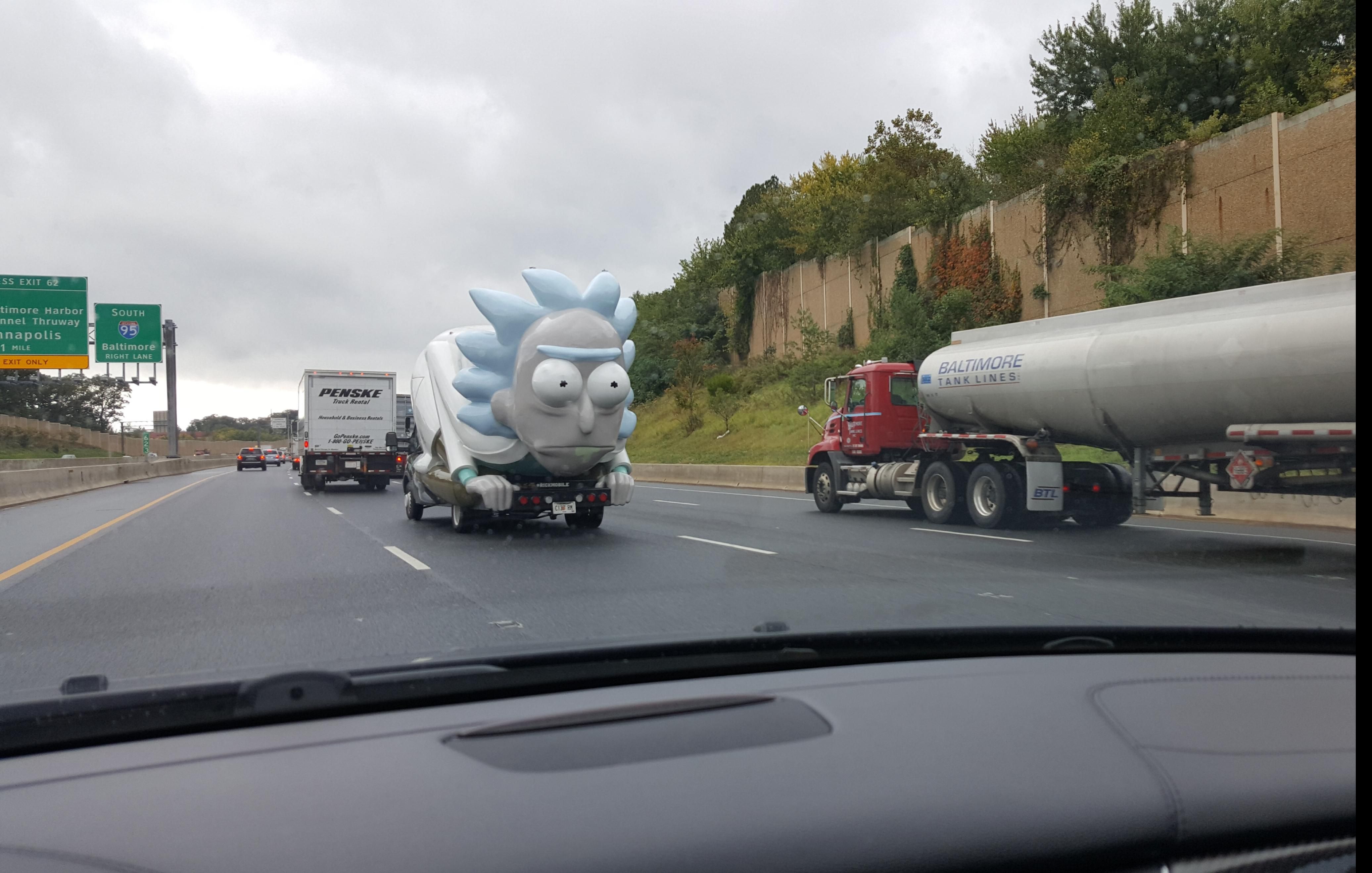 Seen today on I-95