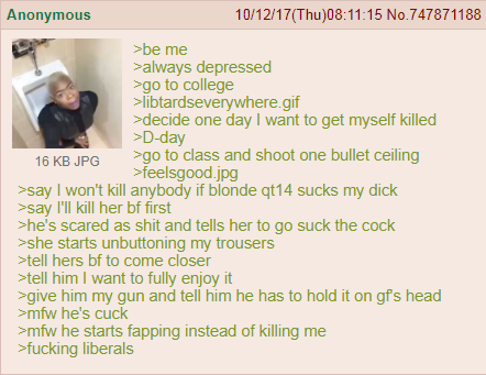 Anon wants to kill himself