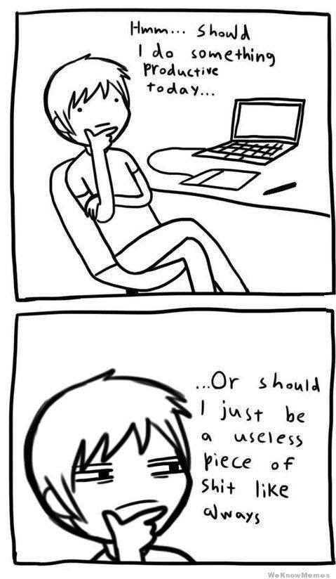 Getting ready to shitpost