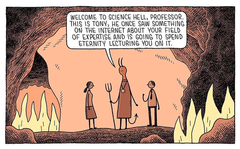 Science hell