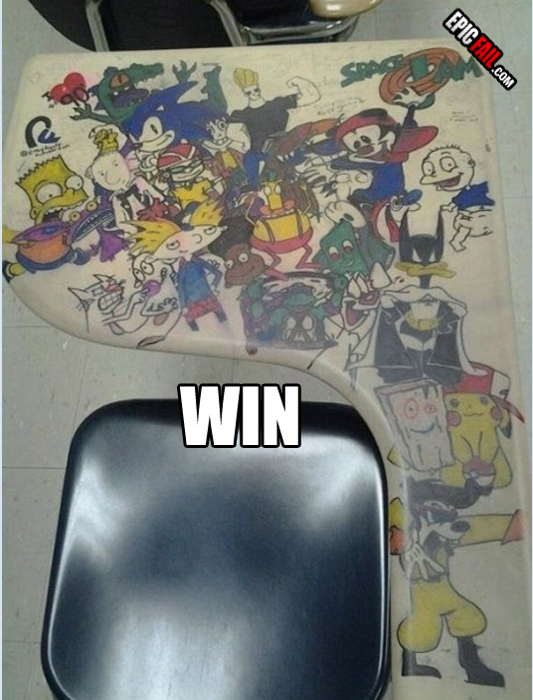 When i'm in math lesson