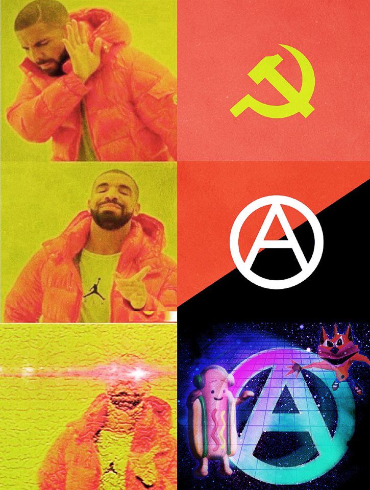 fully automated toxic meme anarchism