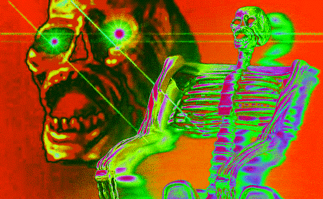 When its Friday the 13th during sp00ktober