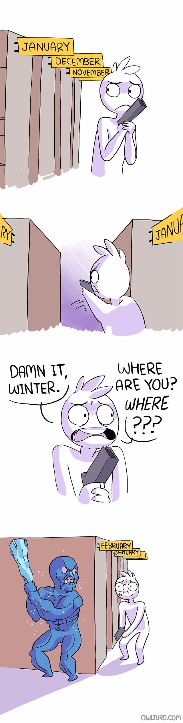 Sneaky Winter