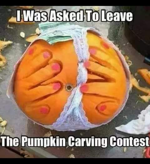 WTF ! Pumpkin Carving Contest :P
