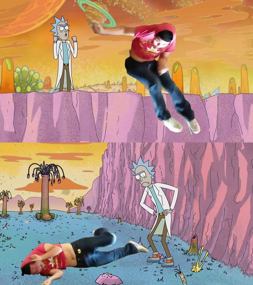 the morty of this reality is a dissapointment