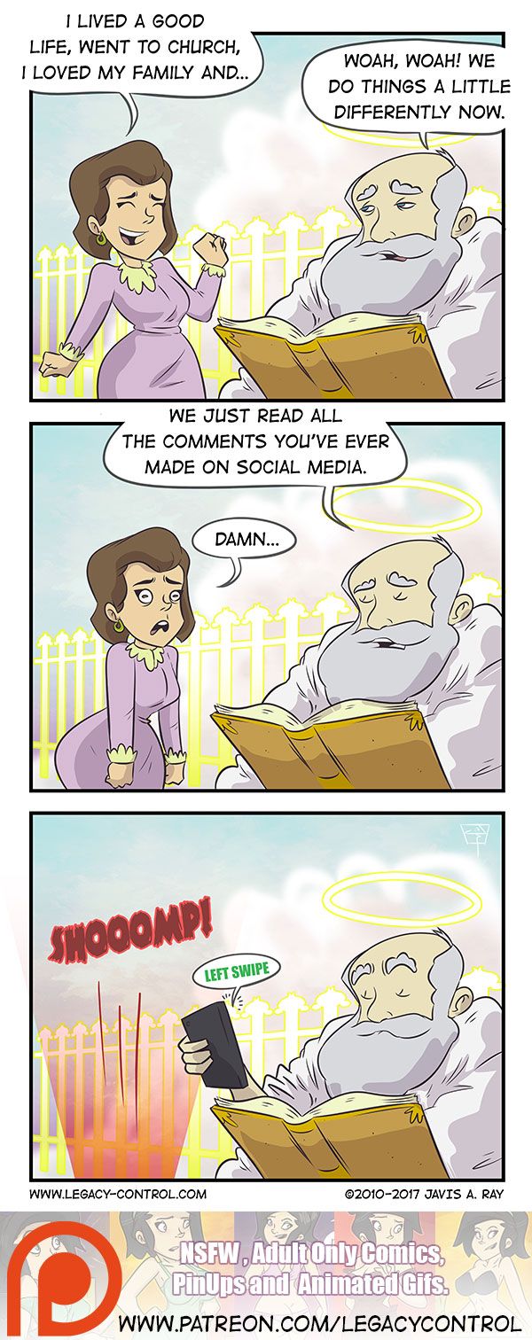Getting into heaven