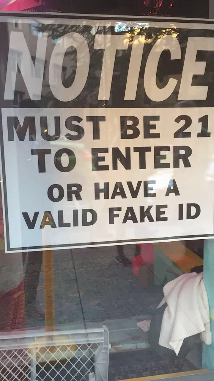 Too bad they only sell those ID's in there...
