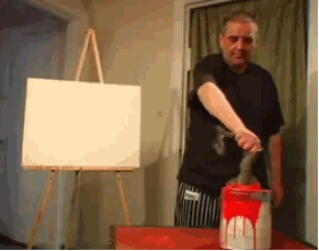 Painting like a pro