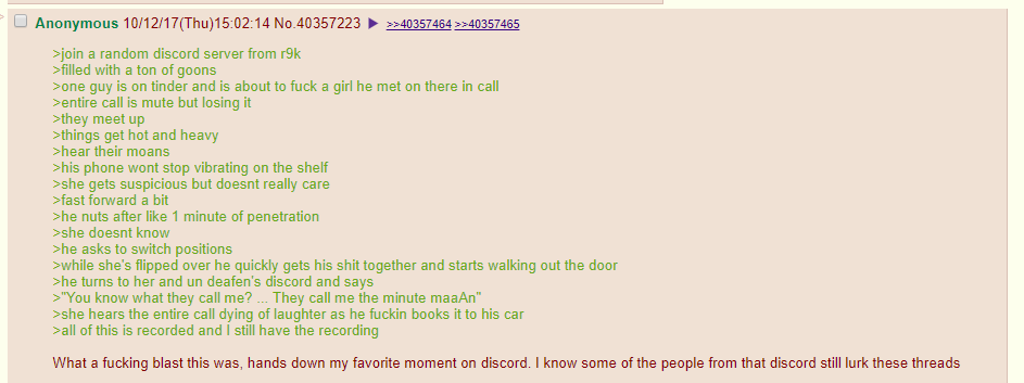 Anon joins a discord server