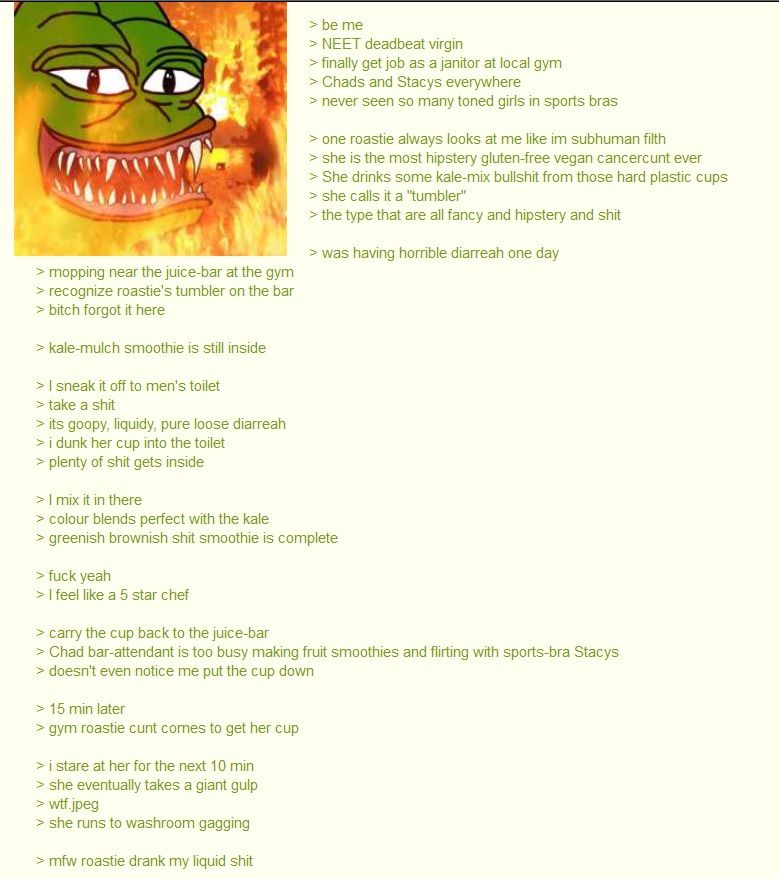 Anon at the gym