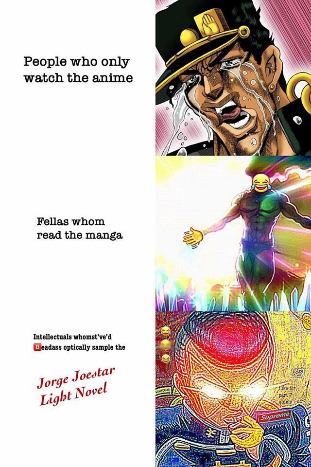How much of a Jo-fan are you ?