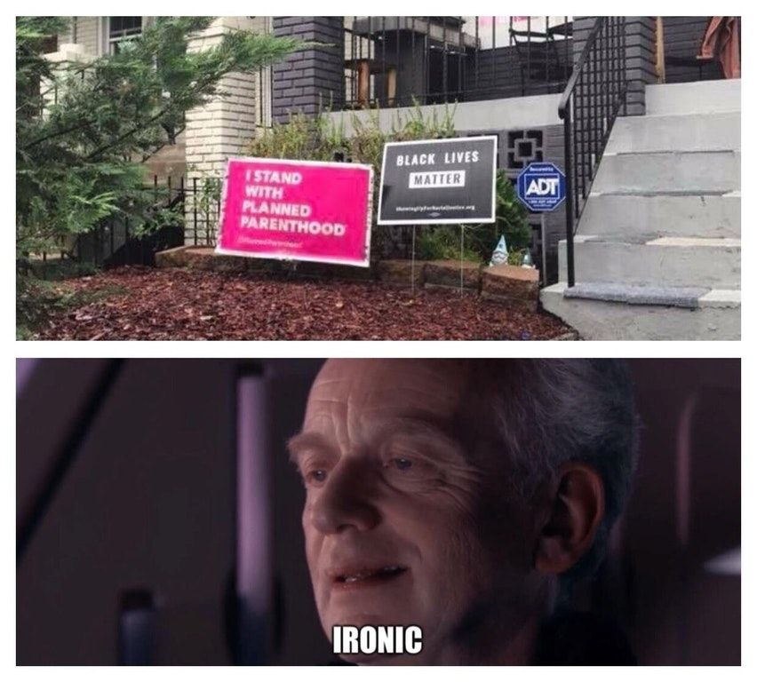 ironic