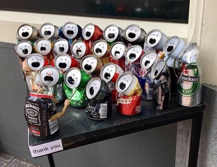 The can choir