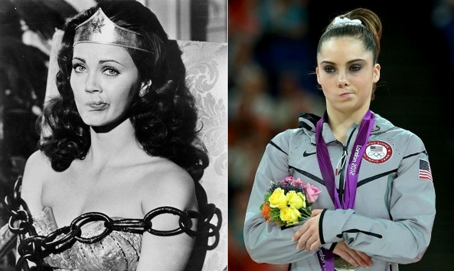 Wonder woman was not impressed