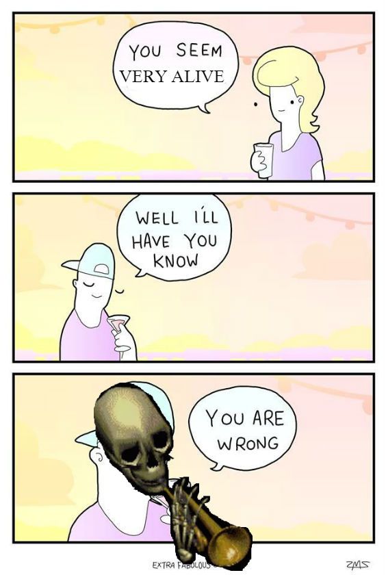 Alive to the bone