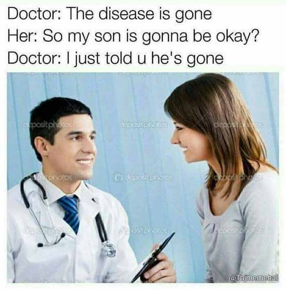 thanks doctor