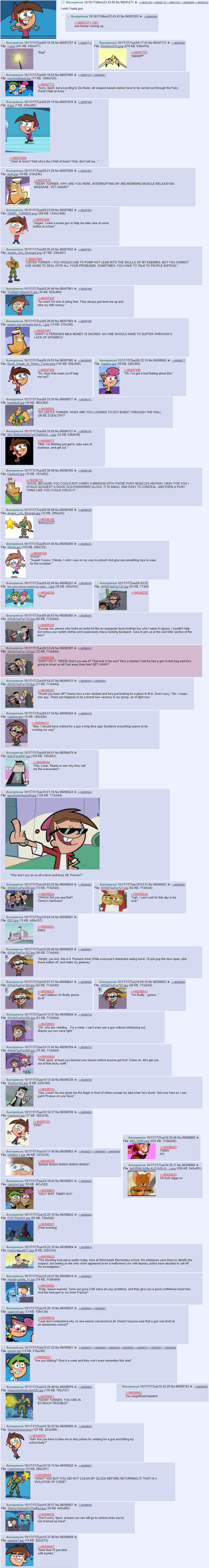 /co/ writes a episode of Fairly Oddparents