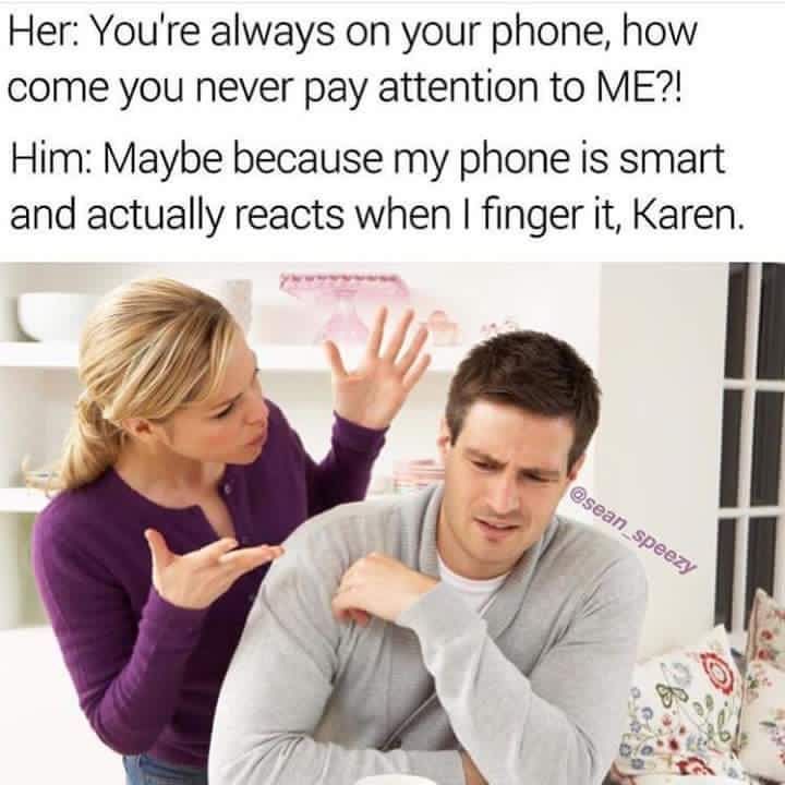 fcuk you Karen