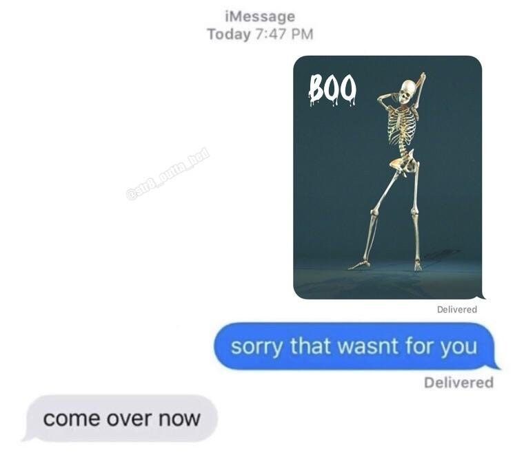 thank you mr skeletal