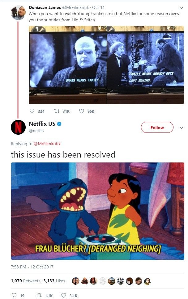 Netflix yes
